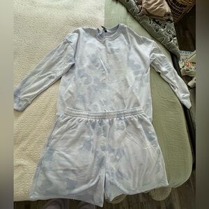 Lazy pants 2 piece set. Washed And Disinfected. Never Worn...